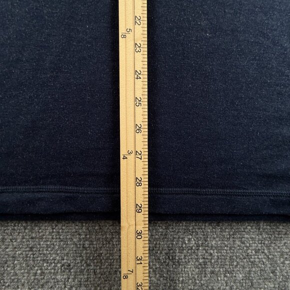 Orvis 1/4 Zip Sweatshirt Men 2XL Blue Soft Stretch Lightweight Rayon Blend Adult - Picture 5 of 13